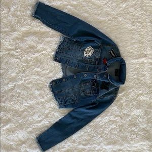 vintage jean jacket